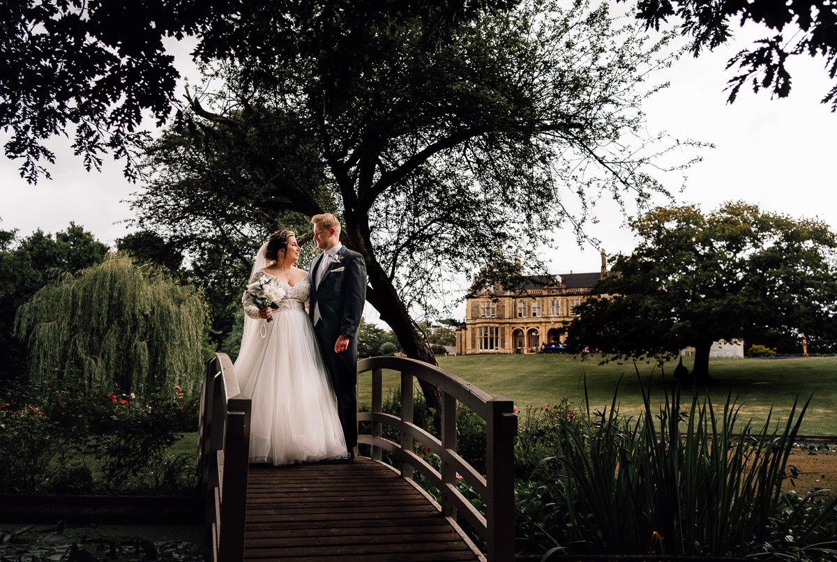 Somerset wedding photography at Clevedon Hall
