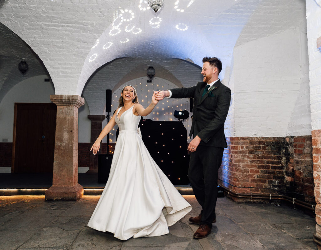 First Dance, Somerset wedding Photography