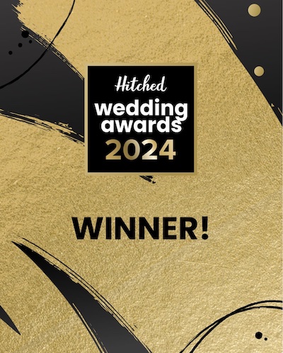 Hitched Award Winning Wedding Awards 2024 Winner