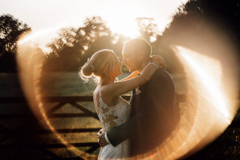 Documentary wedding photo at Pennard House by Paul Aston Photography